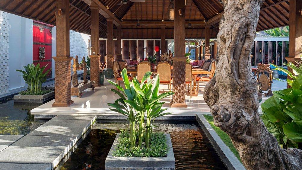 Des Indes Villas - Des Indes III - Open living spaces